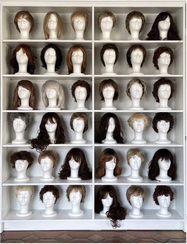 wig closet