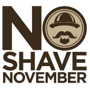 NO SHAVE NOVEMBER