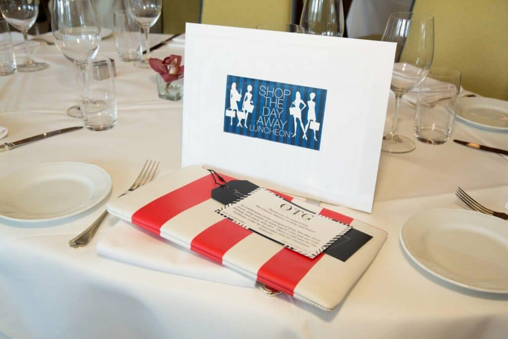 Sant Ambroeus-2017 Shop the Day Away Committee Kickoff Luncheon