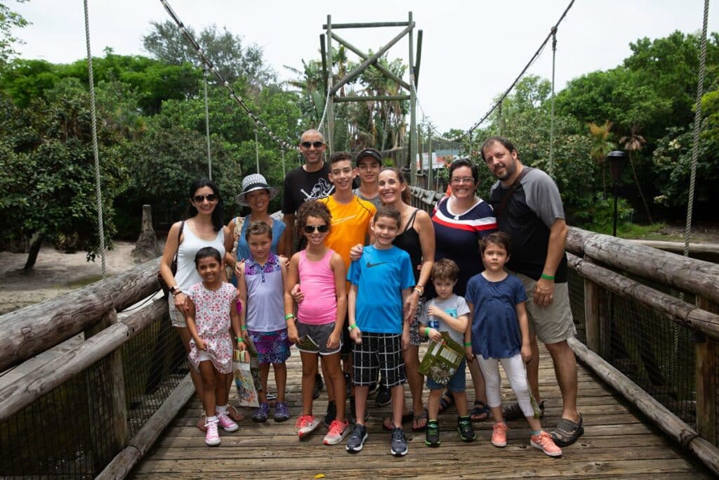 Family Day at the Palm Beach Zoo