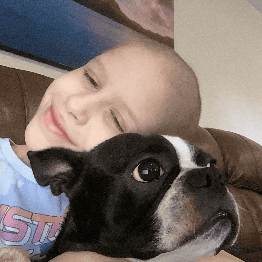 Sophia and Buddy